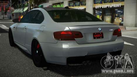 BMW M3 E92 TB para GTA 4