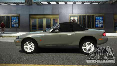 Mazda MX-5 JF para GTA 4