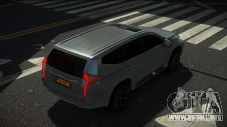 Mitsubishi Montero HR para GTA 4