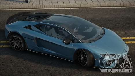 Lamborghini Temerario 2025 Blue para GTA San Andreas