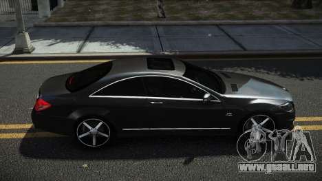 Mercedes-Benz CL65 AMG BVT para GTA 4