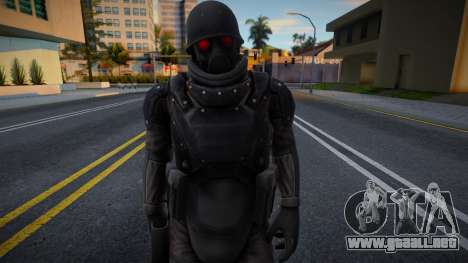 Heavy Soldier Skin para GTA San Andreas