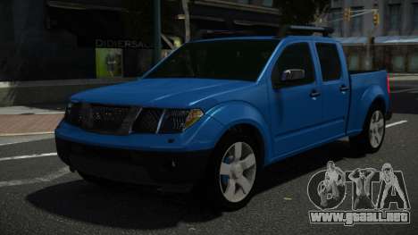 Nissan Frontier NCF para GTA 4