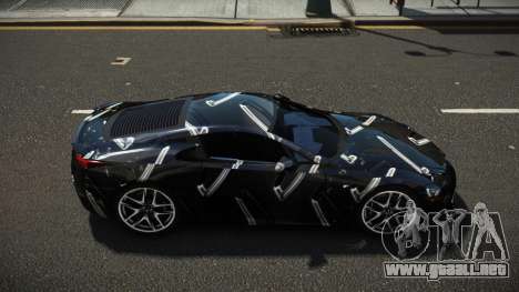 Lexus LFA JHK S2 para GTA 4