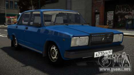 VAZ 2107 HG para GTA 4