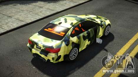 BMW M3 E92 NV-M S8 para GTA 4