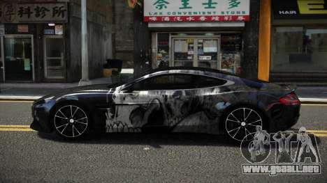 Aston Martin Vanquish GL S11 para GTA 4