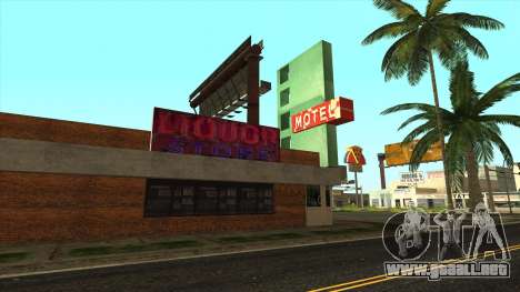 Pizzería en Idelwood para GTA San Andreas