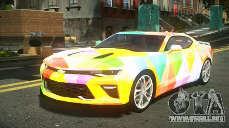 Chevrolet Camaro BNR S9 para GTA 4