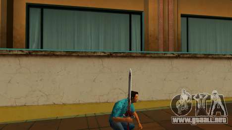 [Fate: Grand Order] - Katana para GTA Vice City