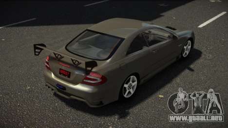 Mercedes-Benz CLK 63 AMG FT para GTA 4