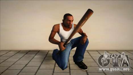 Bate de Béisbol Cromado para GTA San Andreas