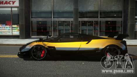 Pagani Huayra TDI S14 para GTA 4