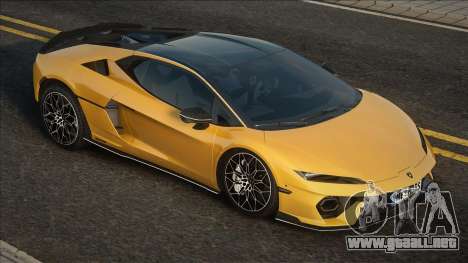 2025 Lamborghini Temerario para GTA San Andreas