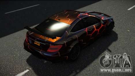 Mercedes-Benz C63 AMG RY-Q S9 para GTA 4