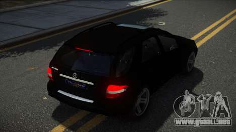 Mercedes-Benz ML 500 RD para GTA 4