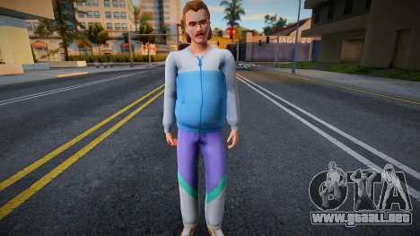 Average Ped v311 para GTA San Andreas