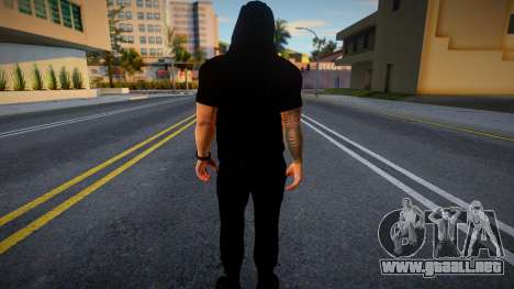 Roman Reigns T-Shirt no gloves (OTC) para GTA San Andreas