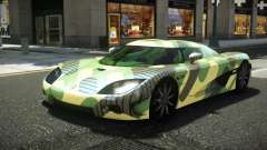 Koenigsegg CCX BQP S8 para GTA 4