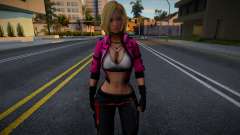 Nadia from Zombie Hunter: Invasion para GTA San Andreas