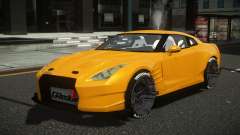 Nissan GT-R EBB para GTA 4