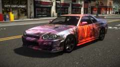 Nissan Skyline R34 ZL-R S9 para GTA 4