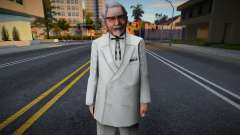 Colonel Sanders para GTA San Andreas