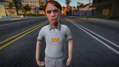 Fritz (Unofficial 3D version) para GTA San Andreas