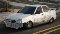 VAZ 2170: Sucio y muerto para GTA San Andreas