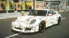 Porsche 911 TGL S10 para GTA 4