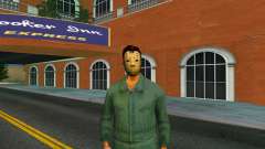 Claude from GTA 3 [Player7] para GTA Vice City