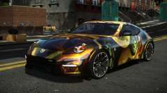 Nissan 370Z JHK S10 para GTA 4