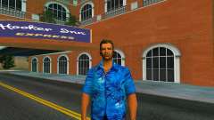 Tommy es un rubio de ojos azules para GTA Vice City