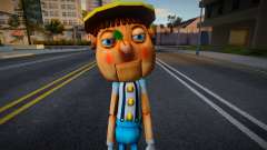 Pinocchio (Shrek) para GTA San Andreas