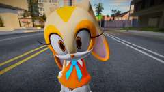 Cream The Rabbit (Sonic Dream Team) para GTA San Andreas