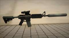 M4 Blek ver para GTA San Andreas