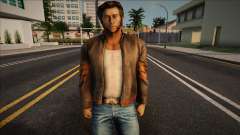 Wolverine Jacket para GTA San Andreas