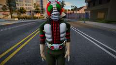 V3 Heisei Reboot para GTA San Andreas