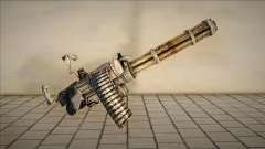 Minigun Gears of War para GTA San Andreas