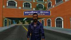 Lee Everett from The Walking Dead Game para GTA Vice City