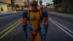 Marvel Comics: Wolverine Skin para GTA San Andreas