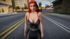 Muchacha joven al estilo de CA 11 para GTA San Andreas