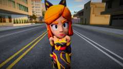 Mariposa Piper de Brawl Stars para GTA San Andreas