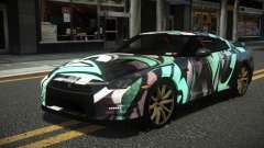 Nissan GT-R R35 JHR S12 para GTA 4