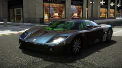 Koenigsegg CCX BQP S1 para GTA 4