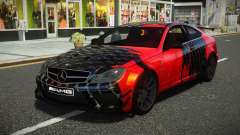 Mercedes-Benz C63 AMG RY-Q S13 para GTA 4