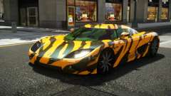 Koenigsegg CCX BQP S11 para GTA 4