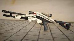 X-92e Mantis Sniper Rifle para GTA San Andreas