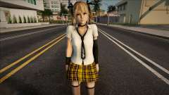 Marie Rose in School Uniform - Yellow para GTA San Andreas