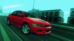 Mitsubishi Lancer Evolution IX FQ-360 2007